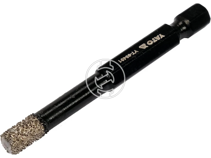 Kép: Yato gyemantfurokorona furogephez 6 mm 14 bit.webp