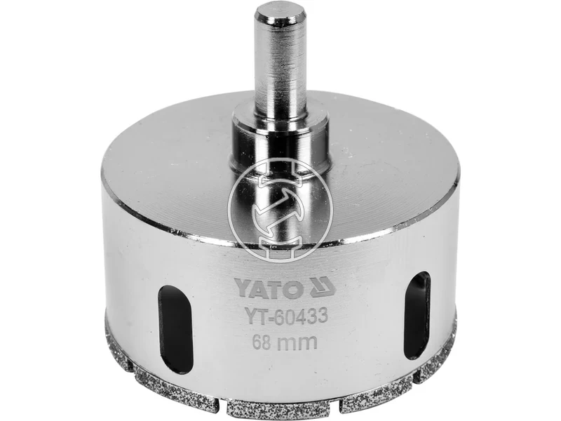 Kép: Yato gyemantfurokorona furogephez 68 mm keramiacsempe.webp