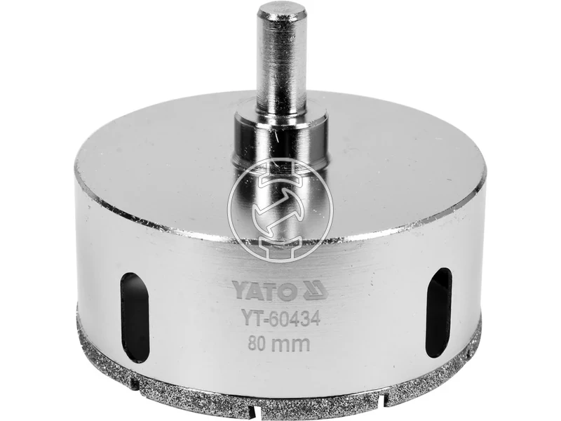 Kép: Yato gyemantfurokorona furogephez 80 mm keramiacsempe.webp