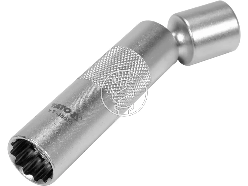 Kép: Yato gyertyakulcs 14 mm x 38 inch.webp