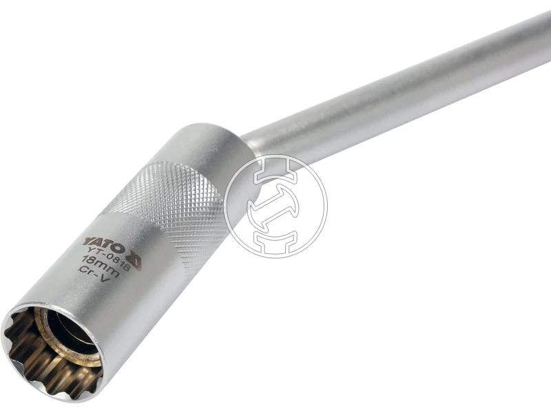 Kép: Yato gyertyakulcs 18 mm 38 inch.webp