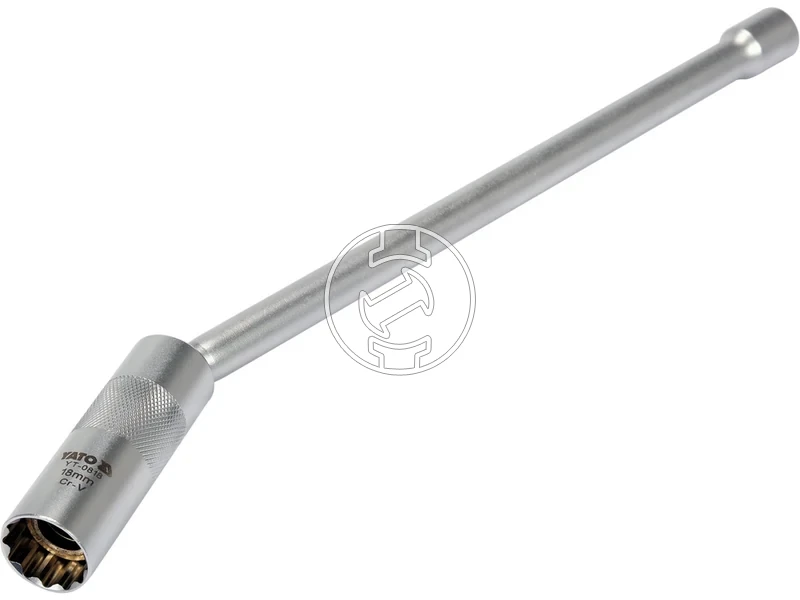 Kép: Yato gyertyakulcs 18 mm 38 inch.webp
