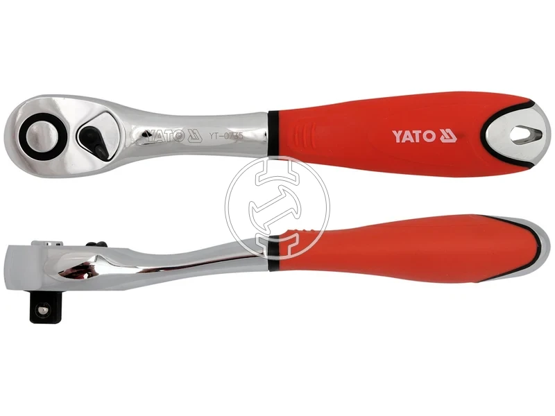 Kép: Yato hajtoszar dugokulcshoz racsnis 12 inch.webp