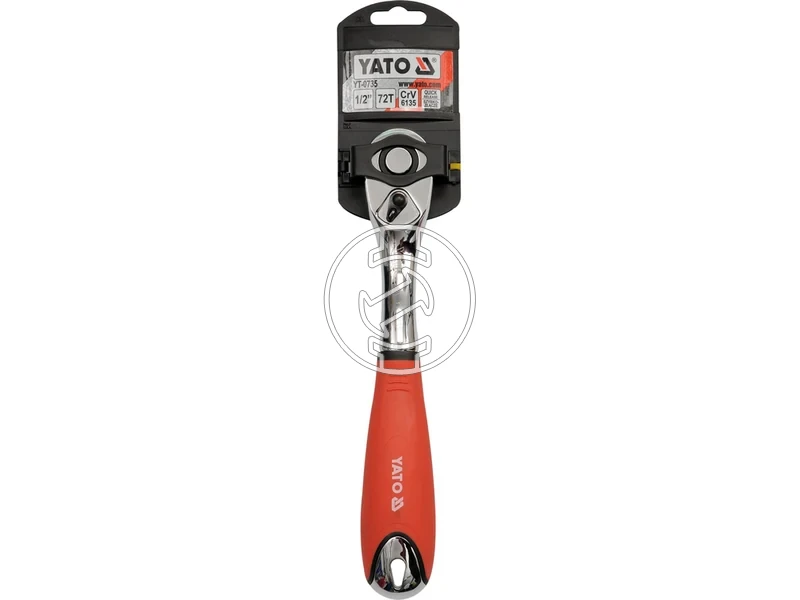 Kép: Yato hajtoszar dugokulcshoz racsnis 12 inch.webp