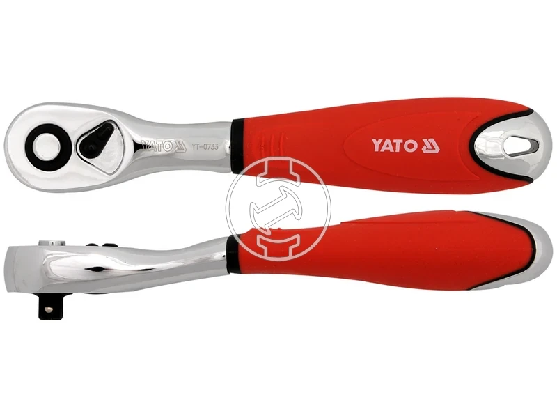 Kép: Yato hajtoszar dugokulcshoz racsnis 14 inch.webp