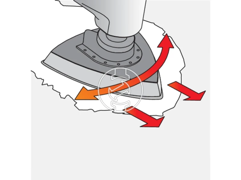 Kép: Yato haromszog alaku csiszolotalp oszcillalo multigephez 90 x 90 x 90 mm.webp