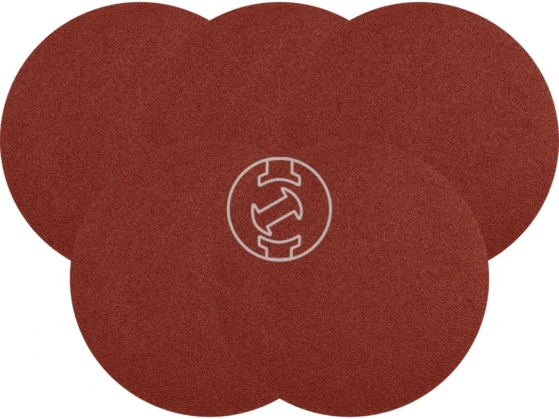 Kép: Yato hartie abraziva excentric cu velcro 125 mm P150 5 buc.webp