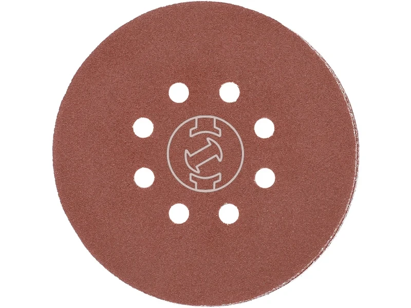 Kép: Yato hartie abraziva excentric cu velcro 150 mm P100 50 buc.webp