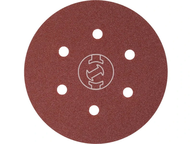 Kép: Yato hartie abraziva excentric cu velcro 150 mm P100 50 buc.webp