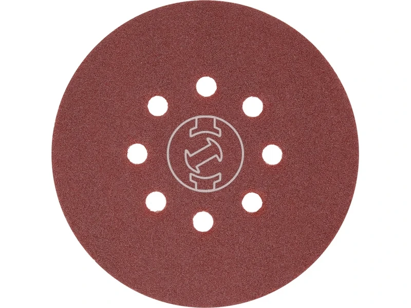 Kép: Yato hartie abraziva excentric cu velcro 150 mm P120 50 buc.webp