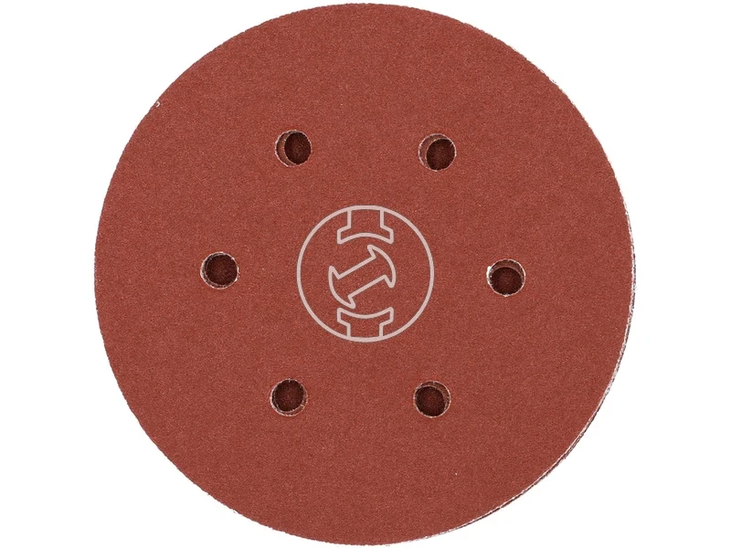 Kép: Yato hartie abraziva excentric cu velcro 150 mm P120 50 buc.webp