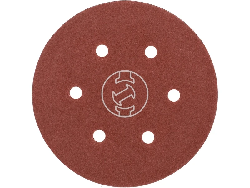 Kép: Yato hartie abraziva excentric cu velcro 150 mm P150 50 buc.webp