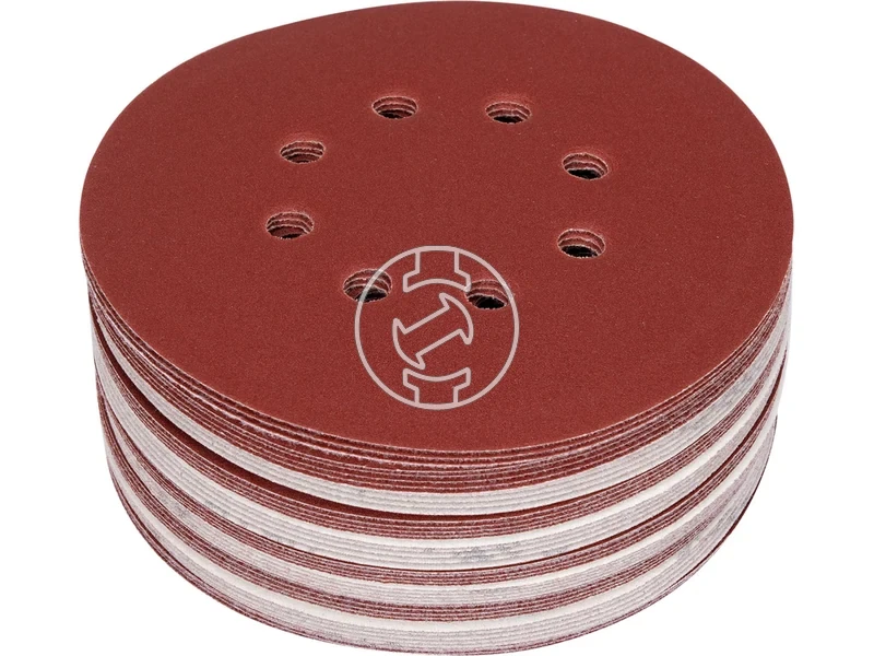 Kép: Yato hartie abraziva excentric cu velcro 150 mm P180 50 buc.webp