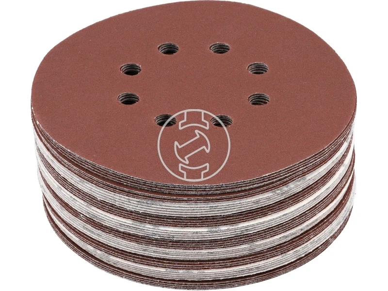 Kép: Yato hartie abraziva excentric cu velcro 150 mm P220 50 buc.webp
