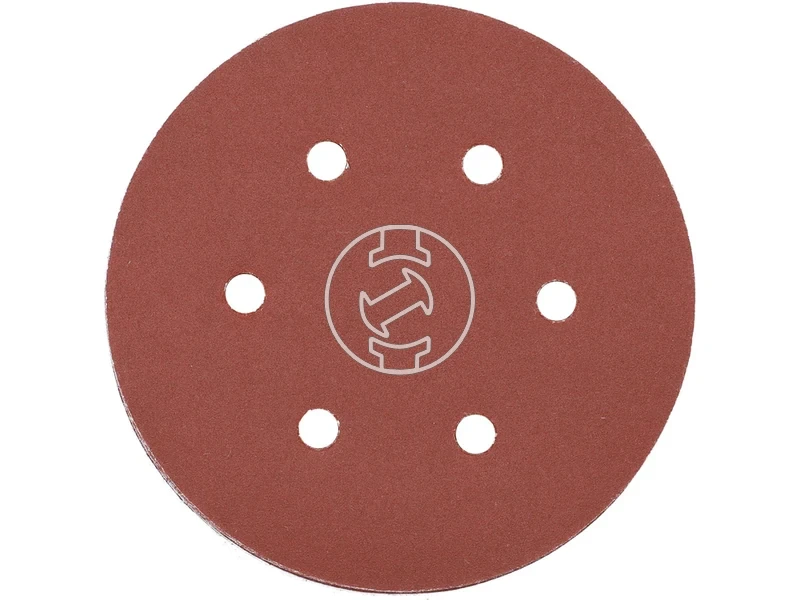 Kép: Yato hartie abraziva excentric cu velcro 150 mm P220 50 buc.webp