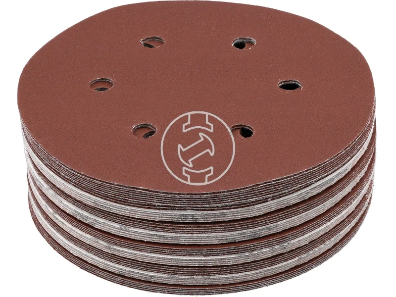 Kép: Yato hartie abraziva excentric cu velcro 150 mm P220 50 buc.webp