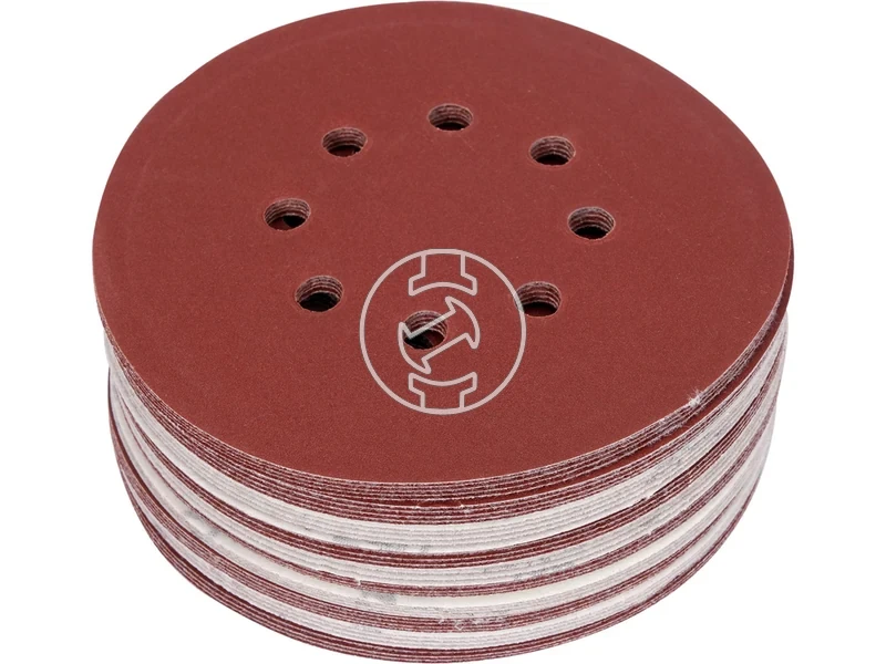 Kép: Yato hartie abraziva excentric cu velcro 150 mm P240 50 buc.webp