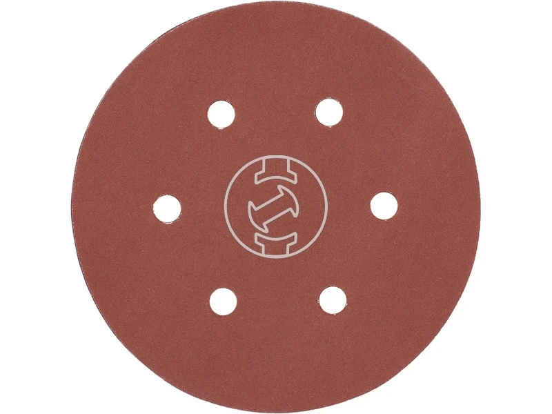 Kép: Yato hartie abraziva excentric cu velcro 150 mm P240 50 buc.webp