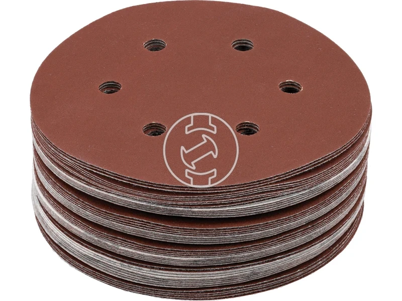 Kép: Yato hartie abraziva excentric cu velcro 150 mm P240 50 buc.webp