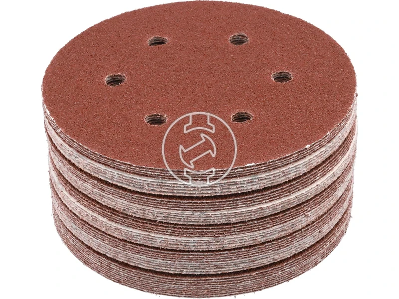 Kép: Yato hartie abraziva excentric cu velcro 150 mm P40 50 buc.webp