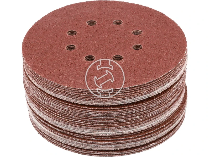 Kép: Yato hartie abraziva excentric cu velcro 150 mm P40 50 buc.webp