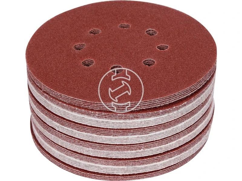 Kép: Yato hartie abraziva excentric cu velcro 150 mm P60 50 buc.webp