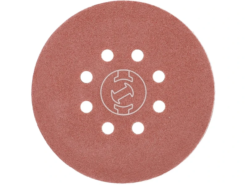 Kép: Yato hartie abraziva excentric cu velcro 150 mm P80 50 buc.webp