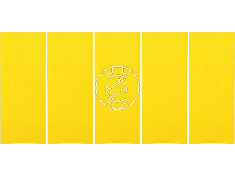 Kép: Yato hartie abraziva pentru slefuitor cu vibratii 115x280 mm P40 5 buc.webp