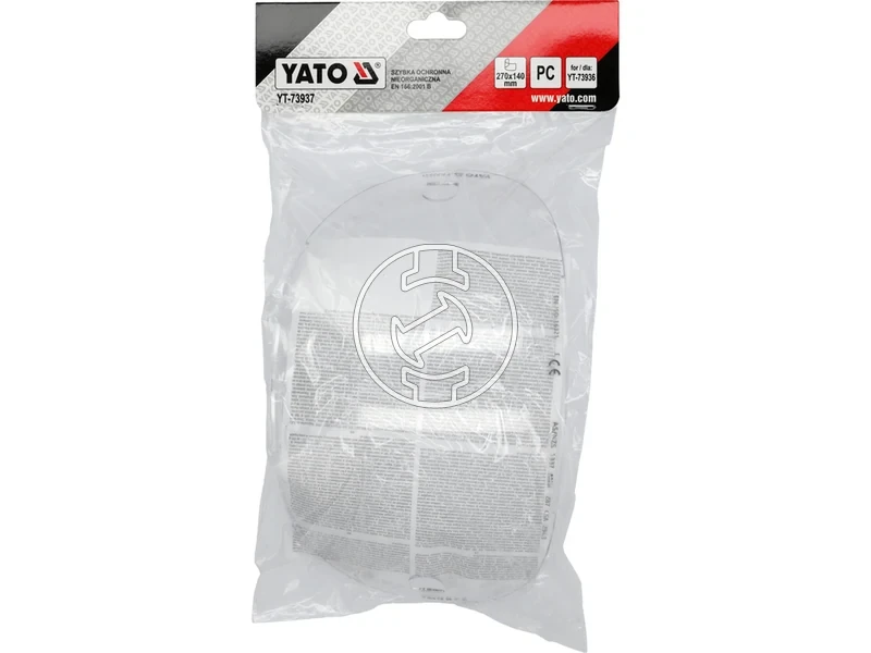 Kép: Yato hegeszto pajzsuveg 270x140 mm YT-73936-hoz.webp