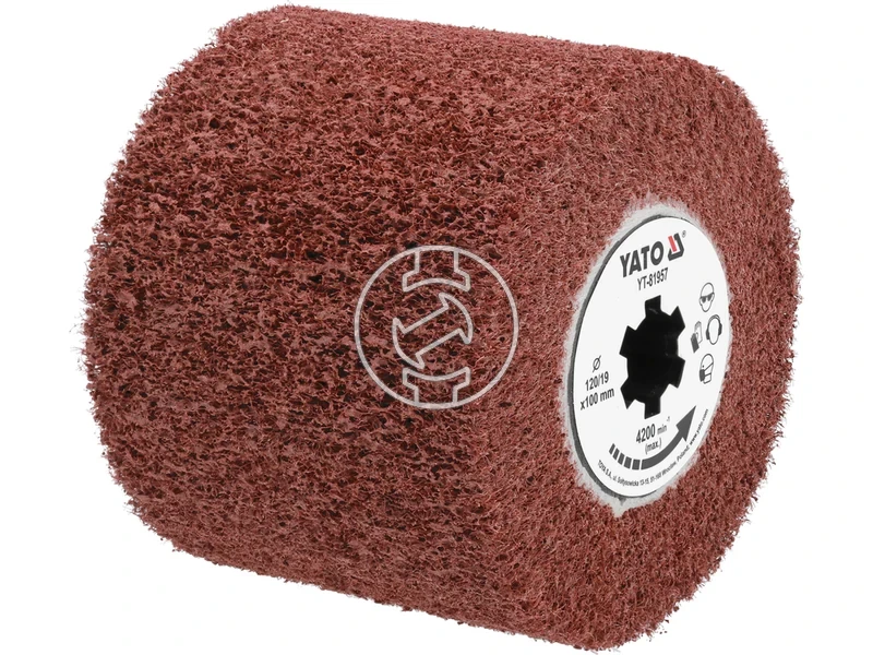 Kép: Yato hengeres csiszolokefe 120x100x19 mm P120.webp