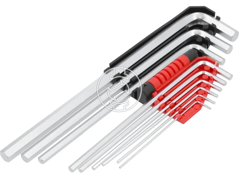 Kép: Yato HEX KULCS SZETT 9 DB 15-10MM HOSSZU.webp