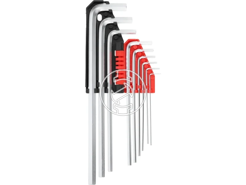 Kép: Yato HEX KULCS SZETT 9 DB 15-10MM HOSSZU.webp