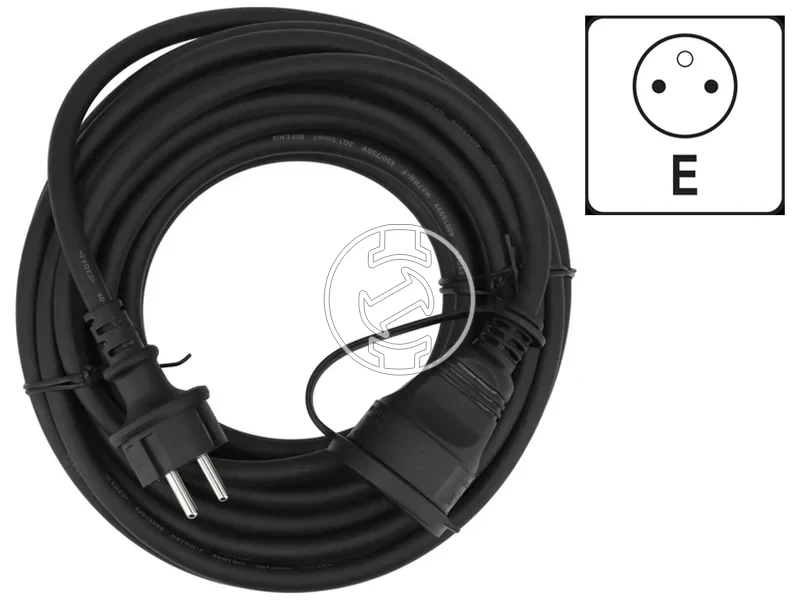 Kép: Yato hosszabbitokabel 10 m 15 mm2 250 V_0.webp
