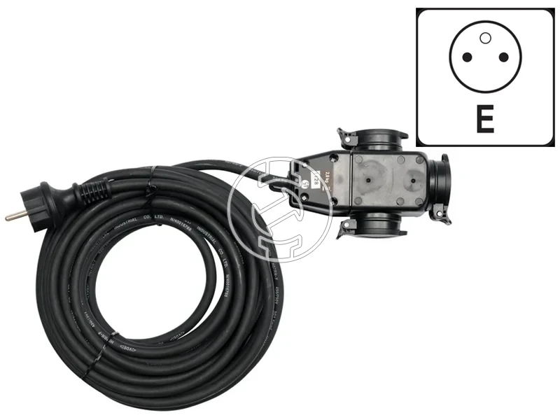 Kép: Yato hosszabbitokabel 20 m  15 mm2  230 V_0.webp