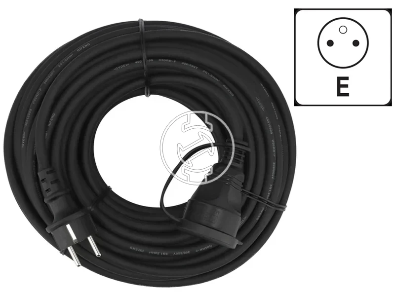 Kép: Yato hosszabbitokabel 30 m 15 mm2 250 V_1.webp