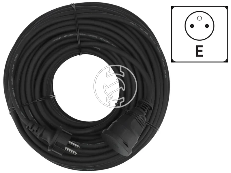 Kép: Yato hosszabbitokabel 40 m 15 mm2 250 V_0.webp