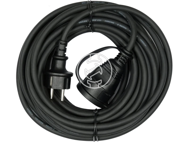 Kép: Yato hosszabbitokabel fekete 10 m.webp