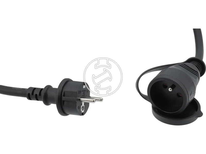 Kép: Yato hosszabbitokabel fekete 30 m.webp