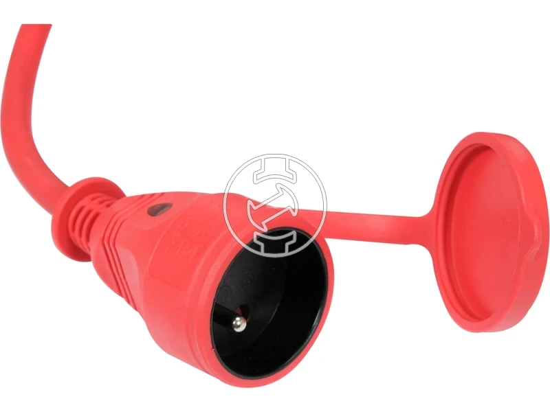 Kép: Yato hosszabbitokabel piros 30 m.webp