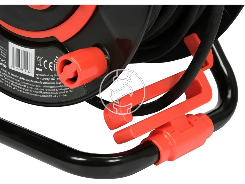 Kép: YATO Hosszabito kabeldob 3x15 mm IP 44 30m.webp