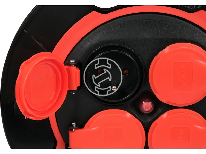 Kép: YATO Hosszabito kabeldob 3x15 mm IP 44 30m.webp