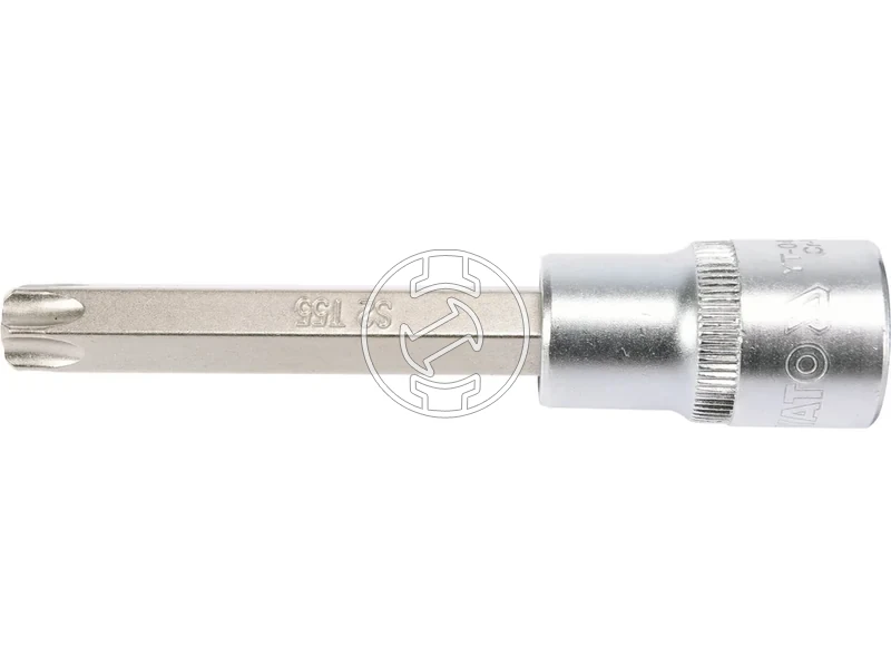 Kép: YATO Hosszu bit dugokulcs Torx 12 T55 CrV.webp