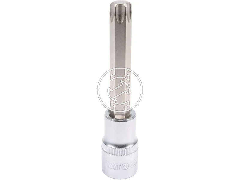 Kép: YATO Hosszu bit dugokulcs Torx 12 T55 CrV.webp