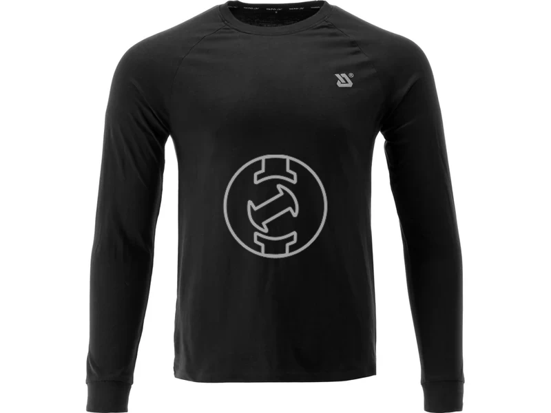 Kép: Yato hosszu ujju polo fekete XXXL.webp