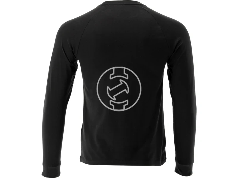 Kép: Yato hosszu ujju polo fekete XXXL.webp