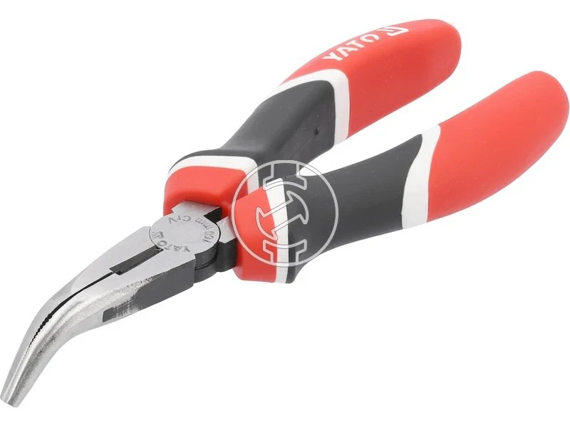 Kép: Yato hosszucsoru fogo hajlitott 150 mm.webp