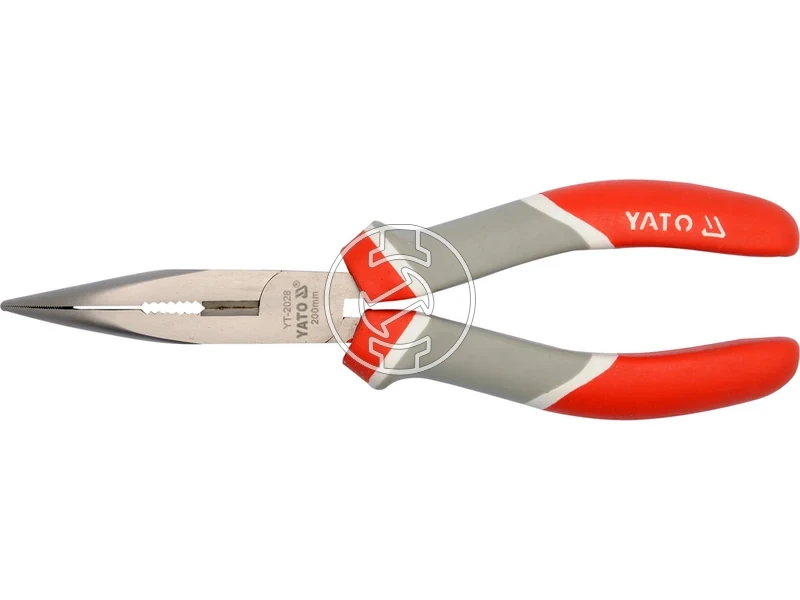 Kép: Yato hosszucsoru fogo hajlitott 160 mm.webp