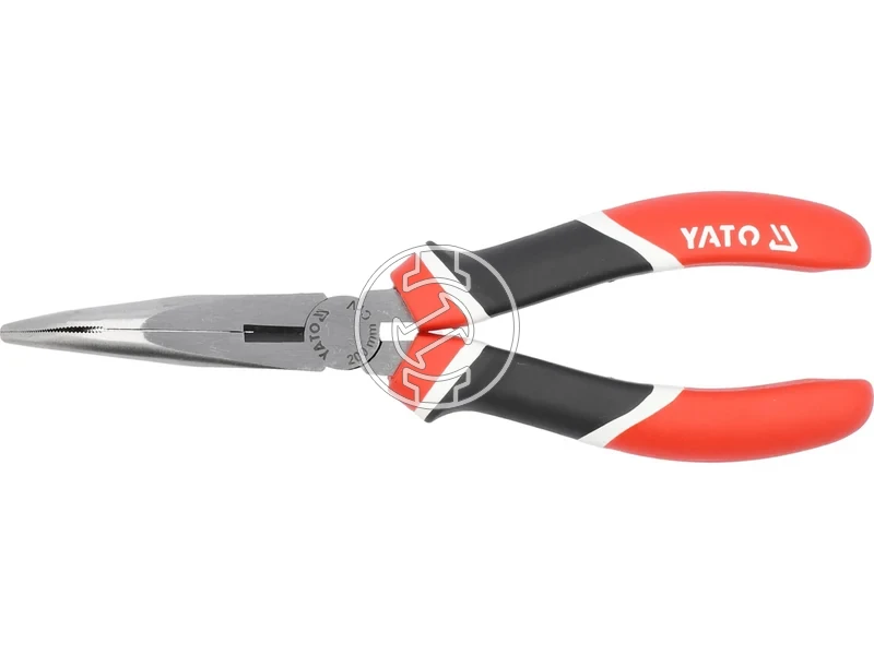 Kép: Yato hosszucsoru fogo hajlitott 200 mm.webp