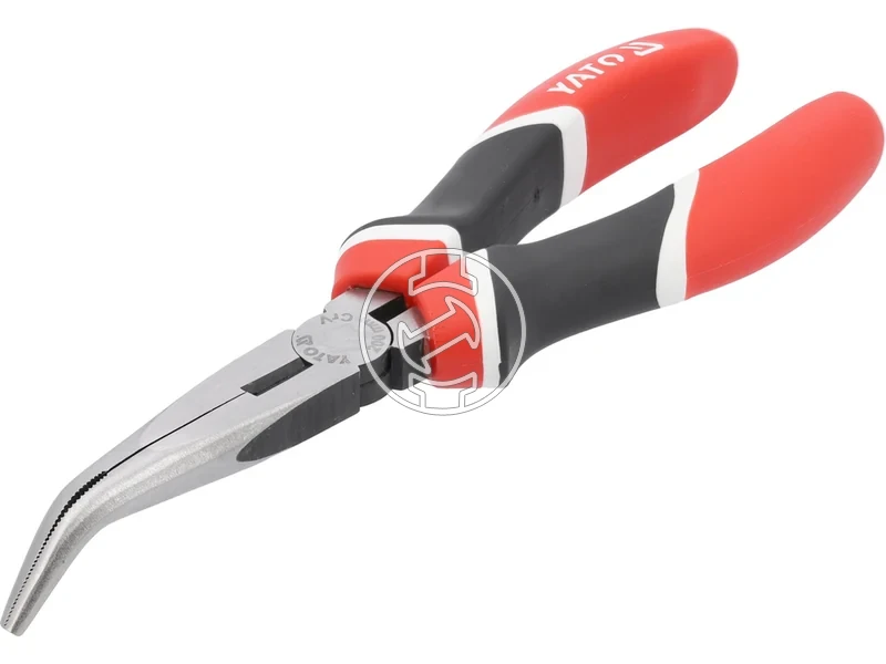 Kép: Yato hosszucsoru fogo hajlitott 200 mm.webp