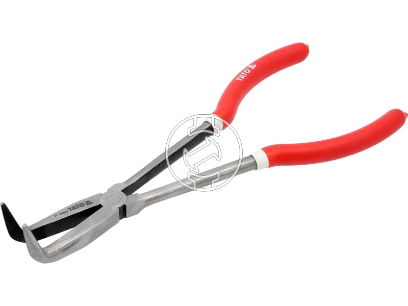 Kép: Yato hosszucsoru fogo hajlitott 285 mm.webp